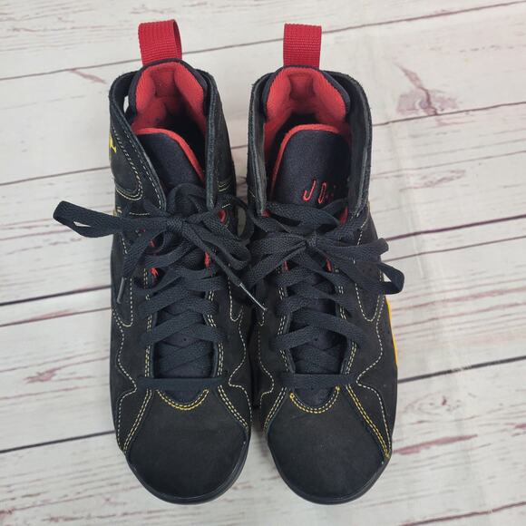 Nike Air Jordan 7 Retro Citrus Youth Size 6- (DQ6040-081) - Picture 4 of 8